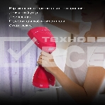 Отпариватель Hyundai H-HS02123 белый/вишневый, 1650 Вт, 28 г/мин, 300 мл, фото14