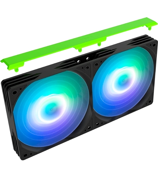 Система охлаждения Zalman CPU Liquid Cooler 240мм, черный