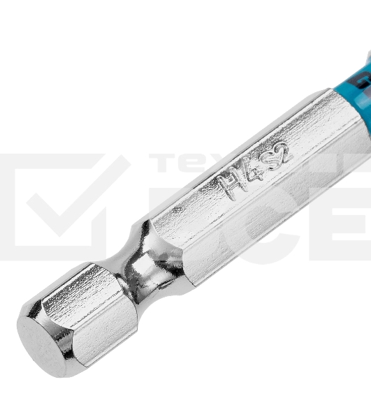 Бита HEX 4х50 мм, сталь S2, шестигр., 10 шт. Gross