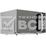 Микроволновая печь BBK 20MWS-772M/S-M серебристый, 20 л, 700 Вт, переключатели - поворотный механизм, фото9
