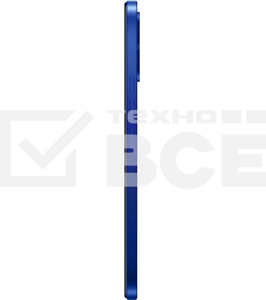 Смартфон Tecno Spark Go 3 64Gb 4Gb синий моноблок 3G 4G 2Sim 6.75' 720x1600 Android 15 13Mpix 802.11 a/b/g/n/ac NFC GPS GSM900/1800 Protect microSD max1024Gb