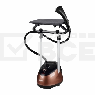 Отпариватель Sakura SA-3924G черный/золотистый, 2200 Вт, 35 г/мин, 2200 мл