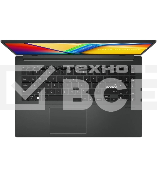 Ноутбук ASUS E1504TA-BQ082/15.6'/IPS/Intel N150/8Gb/256Gb/Intel UHD Graphics/Windows 11 Pro/черный/1.47kg