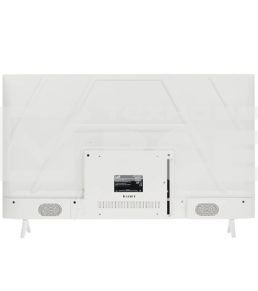 Телевизор LEFF 40' 40F691T белый DLED FHD 60Hz Салют