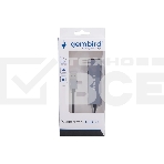Концентратор USB 3.0 Gembird UHB-C464, 4 порта, кабель 17см, алюминий, фото2
