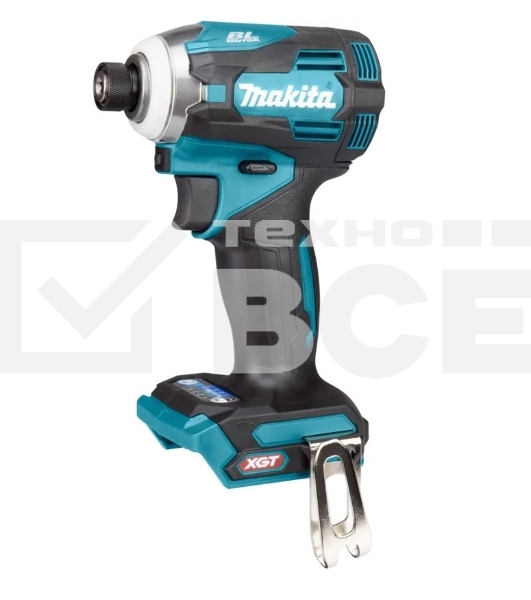 Дрель-шуруповерт Makita TD001GZ, 40 В, 0 Ач, 220 Нм, бесщеточный, ударный