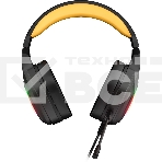 Гарнитура MARVO HG9084 Pulz 80 чёрный, проводная, USB, подсветка, фото5