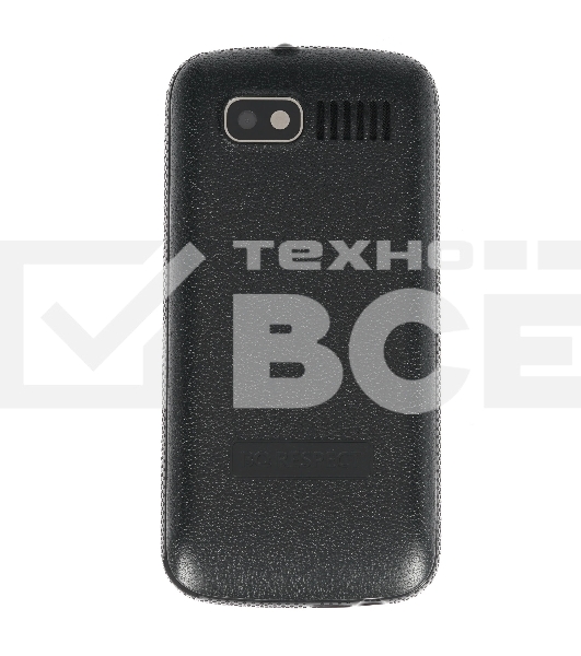 Мобильный телефон BQ 1851 Respect черный