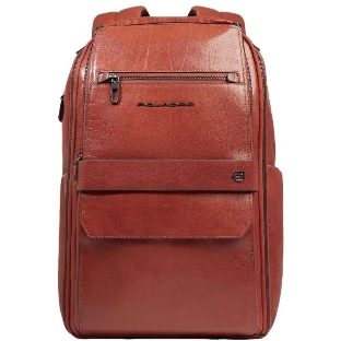 Рюкзак мужской Piquadro Solm CA7021S141/CU табачный кожа