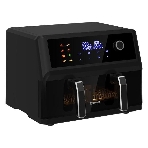 Аэрогриль Libhof AFB-11D черный, 1700 Вт, 11 л, сенсор, 9 программ, фото 1