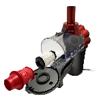 Пылесос вертикальный Ginzzu VS118 серый/красный, питание от сети, 220 Вт, уборка сухая, пылесборник 0,9 л, фото10