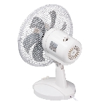 Вентилятор Scarlett SC-DF111S20 белый, настольный, 40 Вт, 2 скорости, 22.5 см, фото2