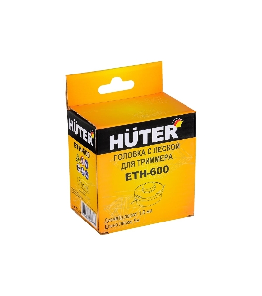 Головка с леской HUTER ETH-600 для GET-600 ENB