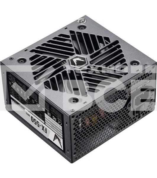 Блок питания Aerocool / Formula FX-550 (24+4+4pin) APFC 120mm fan 4xSATA RTL