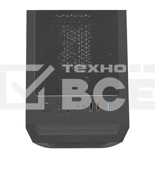 Компьютерный корпус Ginzzu CL145  USB/AU (308106)