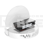 Робот-пылесос Dreame RLS3D Vacuum and Mop D10 Plus белый, 46 Вт, 5200 мАч Li-Ion, уборка сухая/влажная, пылесборник контейнер 0.4 л, фото16
