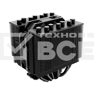 Кулер ID-COOLING SE-207-XT SLIM черный 120мм алюминий+медь 1800rpm 35db 4-pin 220W 135мм