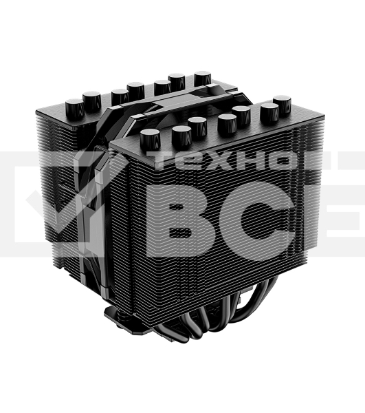 Кулер ID-COOLING SE-207-XT SLIM черный 120мм алюминий+медь 1800rpm 35db 4-pin 220W 135мм