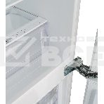 Холодильник Schaub Lorenz SLU E235W5 BUILT-IN белый двухкамерный 180/63 л морозилка снизу, капельная, фото4
