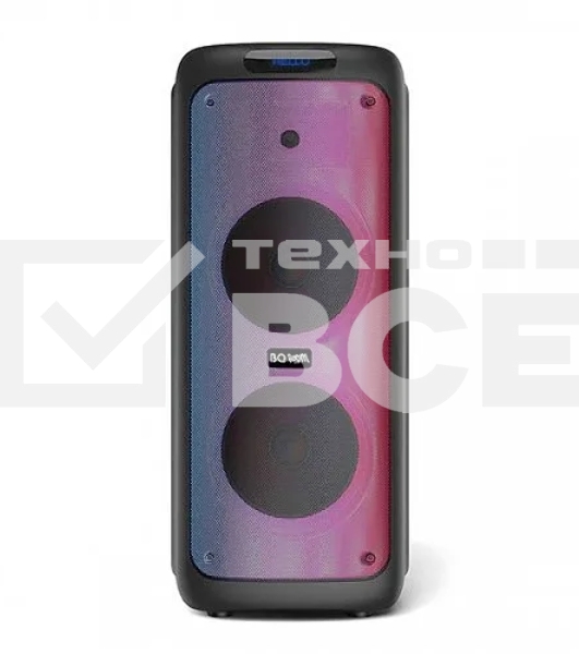 Портативная Bluetooth-колонка BQ PBS3005 черный 100 Вт