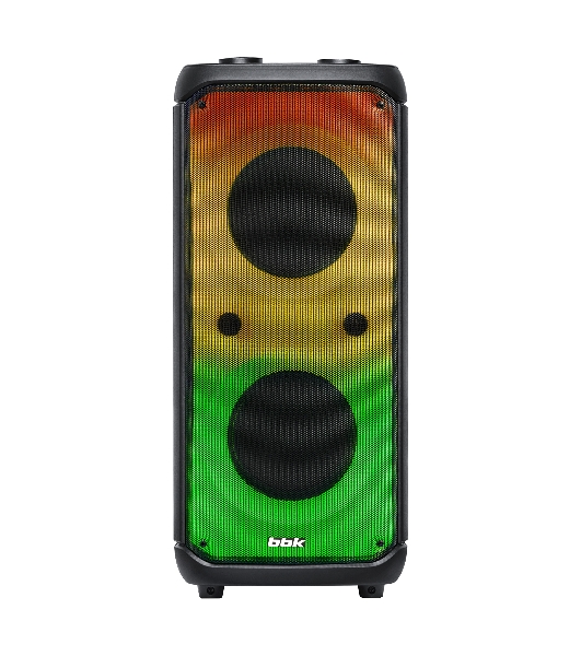 Минисистема BBK BTA6030 черный 50Вт FM USB BT