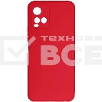 Чехол (клип-кейс) DF vCase-06 для Vivo Y21/Y33s красный, фото 1
