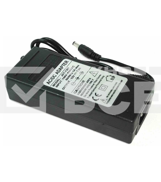 Блок питания для монитора и телевизора LCD 12V, 7A (5.5 x 2.5 mm) OEM