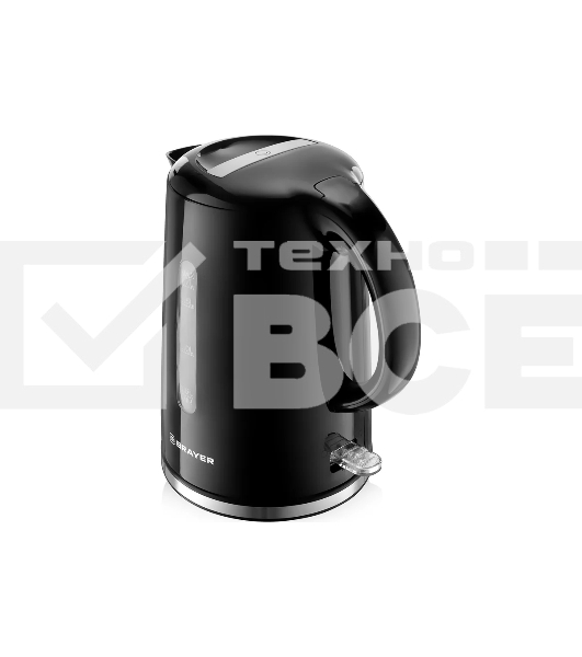 Чайник электрический BRAYER BR1032 ,2200 Вт, 1,7 л, пласт.корп,шкала,автооткл.при.закип,подсвет