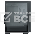 Компьютерный корпус ACD Citadel 106 ATX, Black, USB3.0*1, USB*2+HD audio ,1*12cm  ARGB rear+2*14cm ARGB front ,TG, фото5