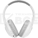 Наушники накладные A4Tech 2Drumtek BH300 белый/серый беспроводные bluetooth оголовье (BH300 GRAYISH WHITE), фото2