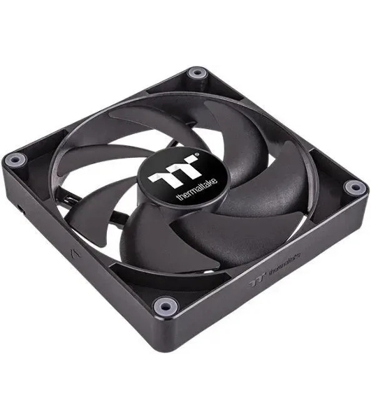 Комплект вентиляторов для корпуса Thermaltake CT140 (2 шт.) черный, 140 мм, 1500 об/мин, 30.5 дБ, 4 pin