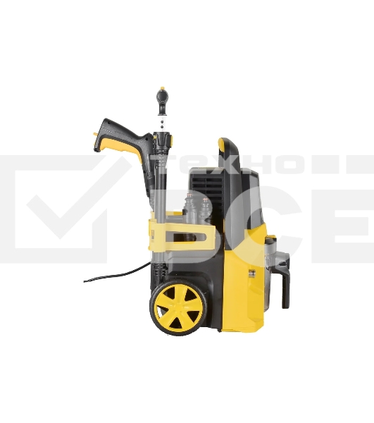Минимойка-пылесос Huter W150-MF желтый/черный, 1700 Вт, 365 л/ч, 8 м