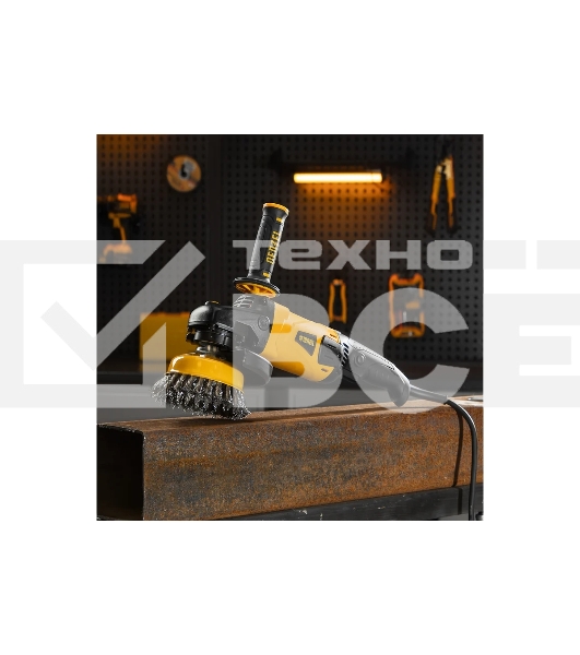 Машина шлифовальная угловая Denzel AG150-1500 1500 Вт 150 мм 8500 об/мин 26910
