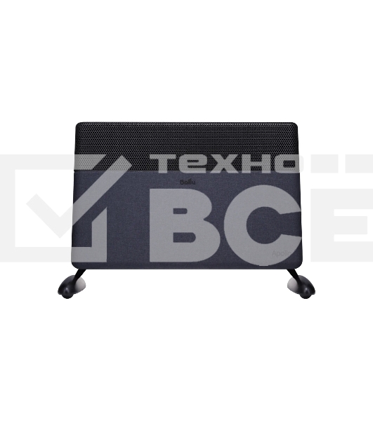 Конвектор Ballu Apollo digital INVERTER Space Black BEC/ATI-2002 черный, 2000 Вт, 25 м2, термостат, дисплей, WiFi