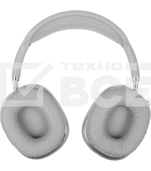 Наушники мониторные Hoco Air Triumph W35 серебристый беспроводные bluetooth оголовье