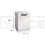 Посудомоечная машина Bosch SMS6EMW65Q, фото3