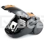 Пылесос Centek CT-2511 черный/желтый, 400/2000 Вт, уборка сухая, пылесборник мешок 2 л, фото5
