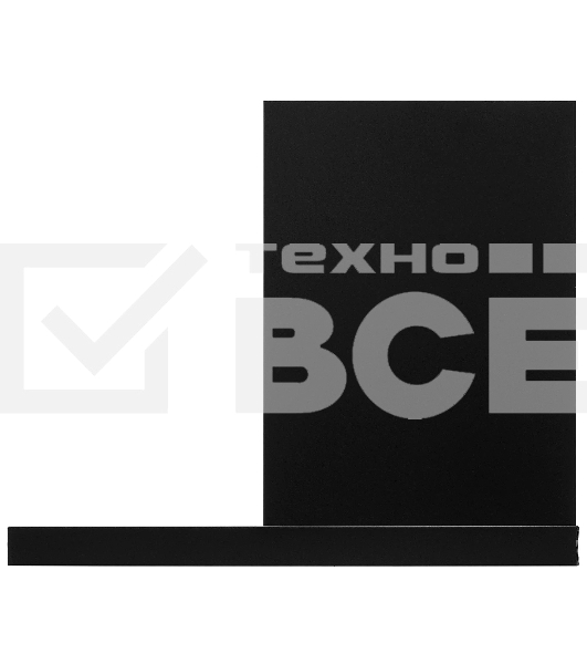 Вытяжка кухонная Krona RINA 600 BLACK PB