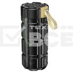 Портативная колонка HOCO HC7 черный LED подсветка, фото3