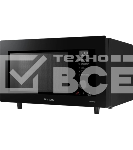 Микроволновая печь Samsung MC32DG7646KKBW черный 32л. 900Вт переключатели - поворотный механизм