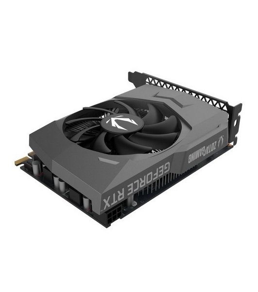 Видеокарта ZOTAC GeForce RTX 3050 ECO SOLO, 8 GB GDDR6, 128 bit, 3xDisplayPort, HDMI, GPU 1552 MHz