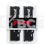 Оперативная память Kingston Fury Beast, DDR5, 16GB (2x8GB), 6000MHz, CL36, с радиаторами, RGB, черный, фото3