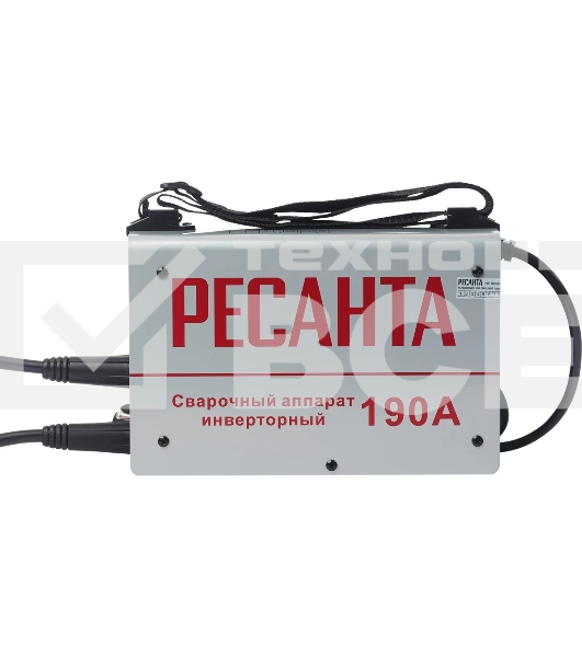 Сварочный аппарат инверторный Ресанта САИ 190 65/2