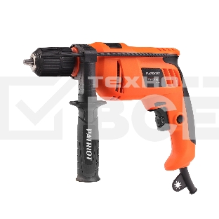 Дрель электрическая ударная PATRIOT FD 675HL, 675Вт, 2800об/мин, 44800уд/мин, макс. диаметр сверления 13мм, быстрозажимной патрон