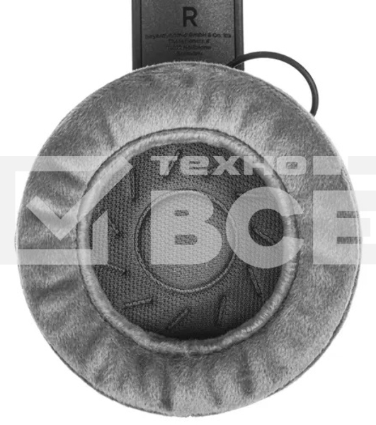 Проводные наушники Beyerdynamic DT 700 PRO X черный, полноразмерные, велюровые амбушюры