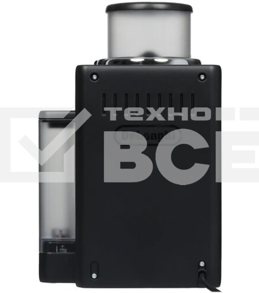 Кофемашина автоматическая DeLonghi EXAM440.55.B черный, исп. кофе - зерновой/молотый, 1.4 л, 1450 Вт, 19 бар