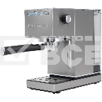Кофеварка рожковая Polaris PCM 1542E Adore Crema нержавеющая сталь, исп. кофе - молотый, 1.2 л, 1350 Вт, 15 Бар., фото9