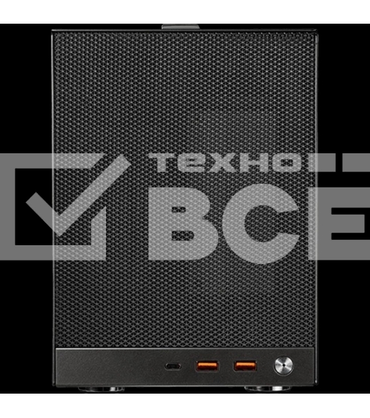 Компьютерный корпус  PCCooler CASE K101 MESH GY 3F