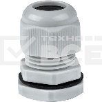 Сальник PG16 IP54 d отв. 21мм/d провод. 10-14мм PROxima EKF plc-pg-16-r, фото 1