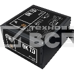 Блок питания 1STPLAYER DK PREMIUM PS-700AX, 700Вт, 80 PLUS Bronze, 120мм, черный, фото 1
